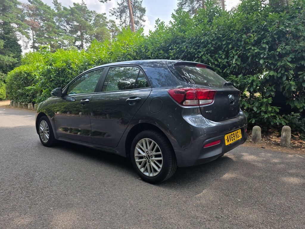 Kia RIO 1.25 2 Euro 6 S S Grey #6