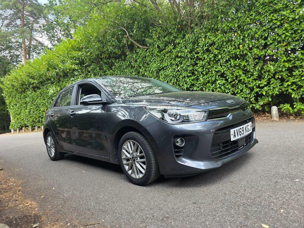 Kia RIO 1.25 2 Euro 6 S S Grey #2