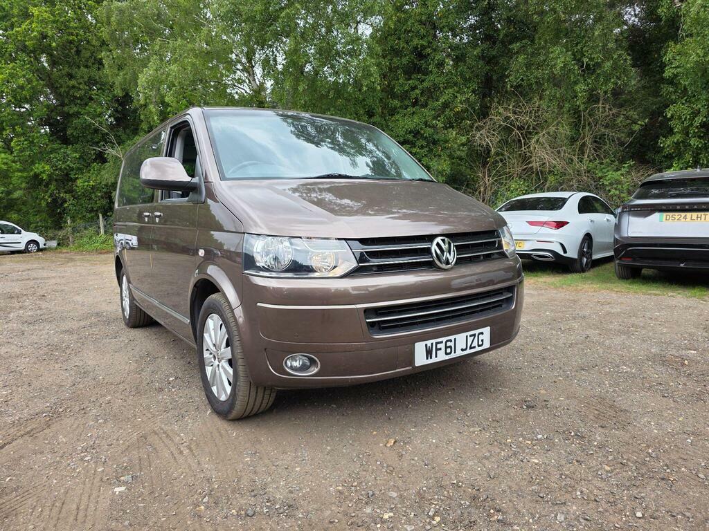Volkswagen Caravelle 2.0 Bitdi Bluemotion Tech Executive Euro 5 Ss Red #31