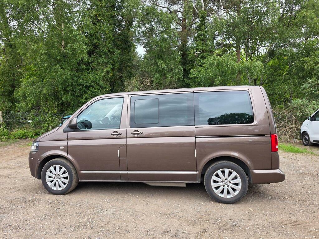 Volkswagen Caravelle 2.0 Bitdi Bluemotion Tech Executive Euro 5 Ss Red #10