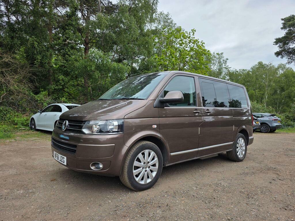 Volkswagen Caravelle 2.0 Bitdi Bluemotion Tech Executive Euro 5 Ss Red #14