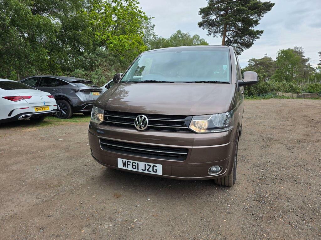 Volkswagen Caravelle 2.0 Bitdi Bluemotion Tech Executive Euro 5 Ss Red #7