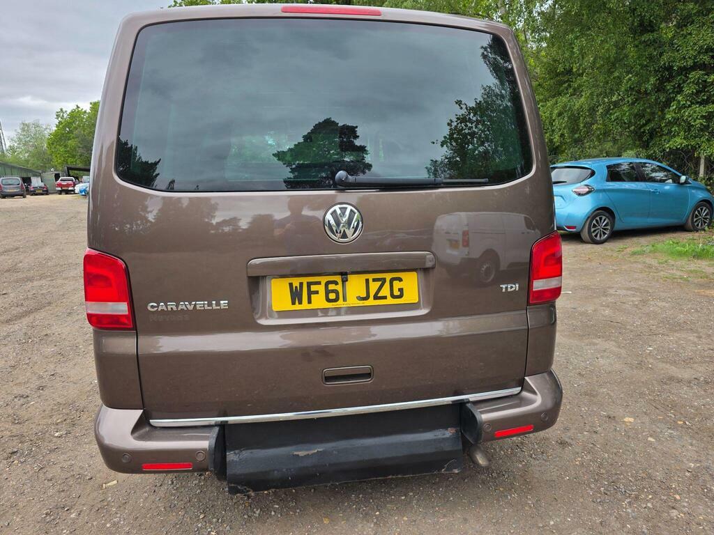 Volkswagen Caravelle 2.0 Bitdi Bluemotion Tech Executive Euro 5 Ss Red #18