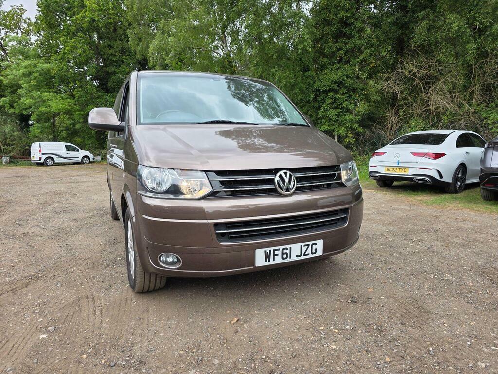 Volkswagen Caravelle 2.0 Bitdi Bluemotion Tech Executive Euro 5 Ss Red #30