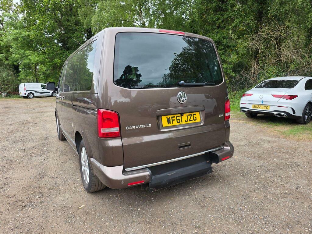 Volkswagen Caravelle 2.0 Bitdi Bluemotion Tech Executive Euro 5 Ss Red #20