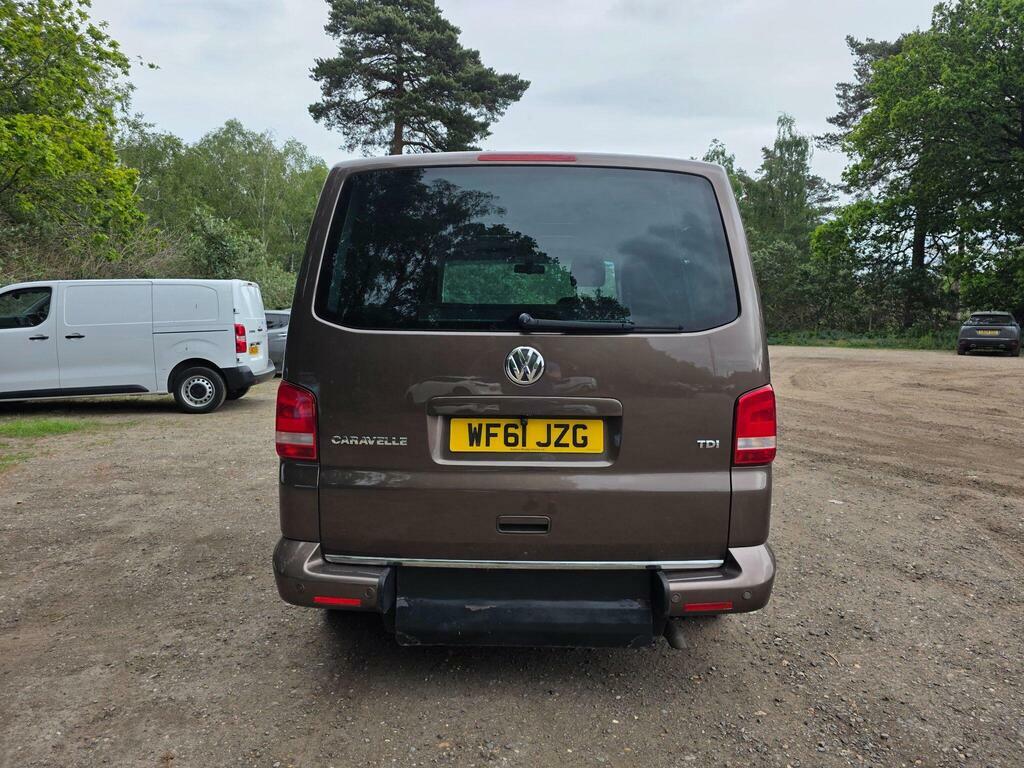 Volkswagen Caravelle 2.0 Bitdi Bluemotion Tech Executive Euro 5 Ss Red #24