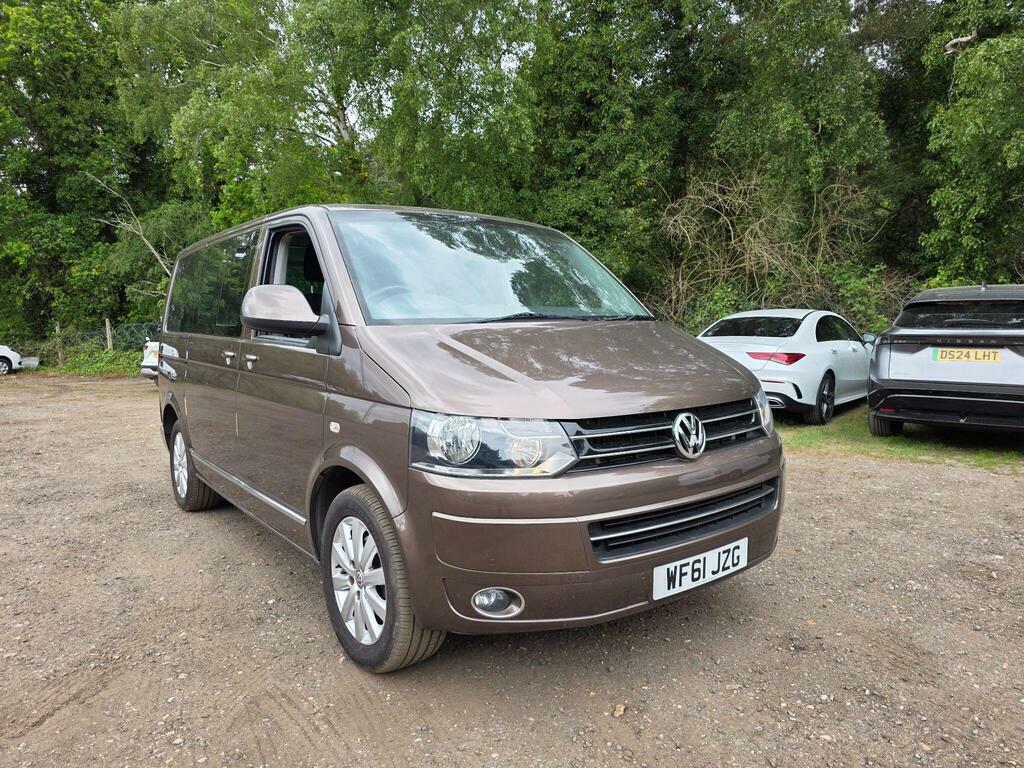 Volkswagen Caravelle 2.0 Bitdi Bluemotion Tech Executive Euro 5 Ss Red #32