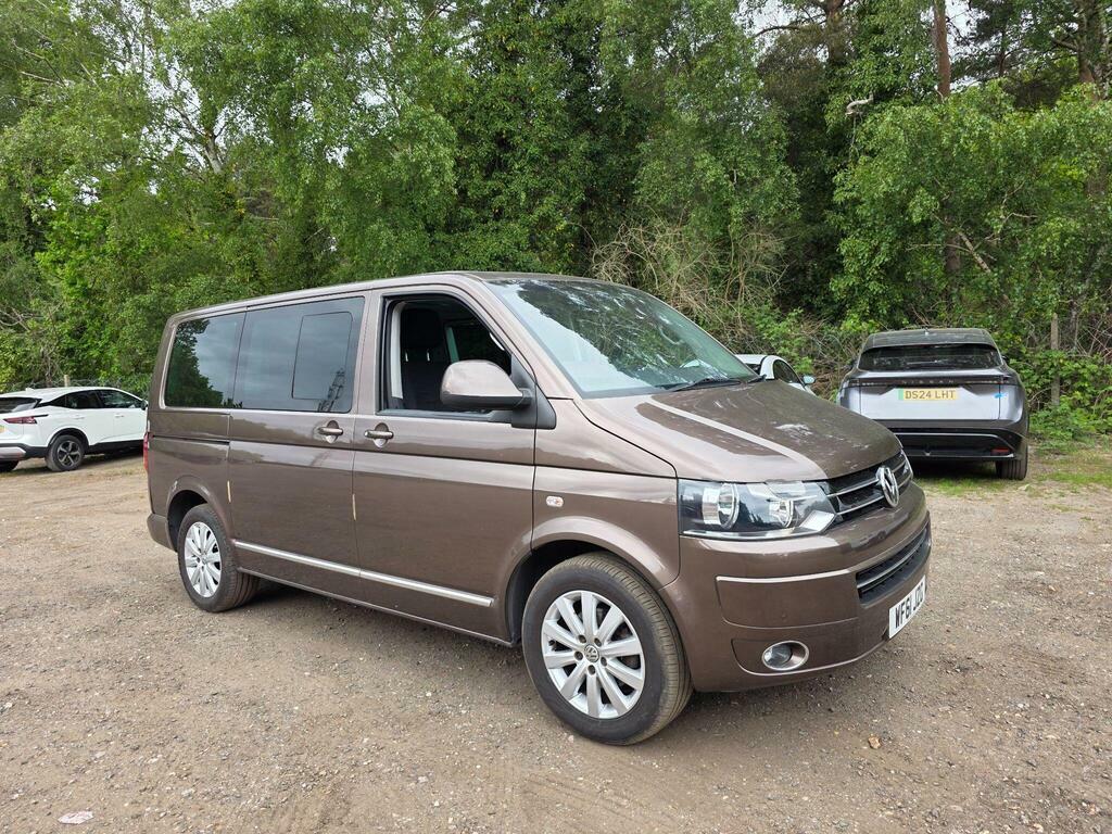 Volkswagen Caravelle 2.0 Tdi Executive Dsg Euro 5 Brown #2