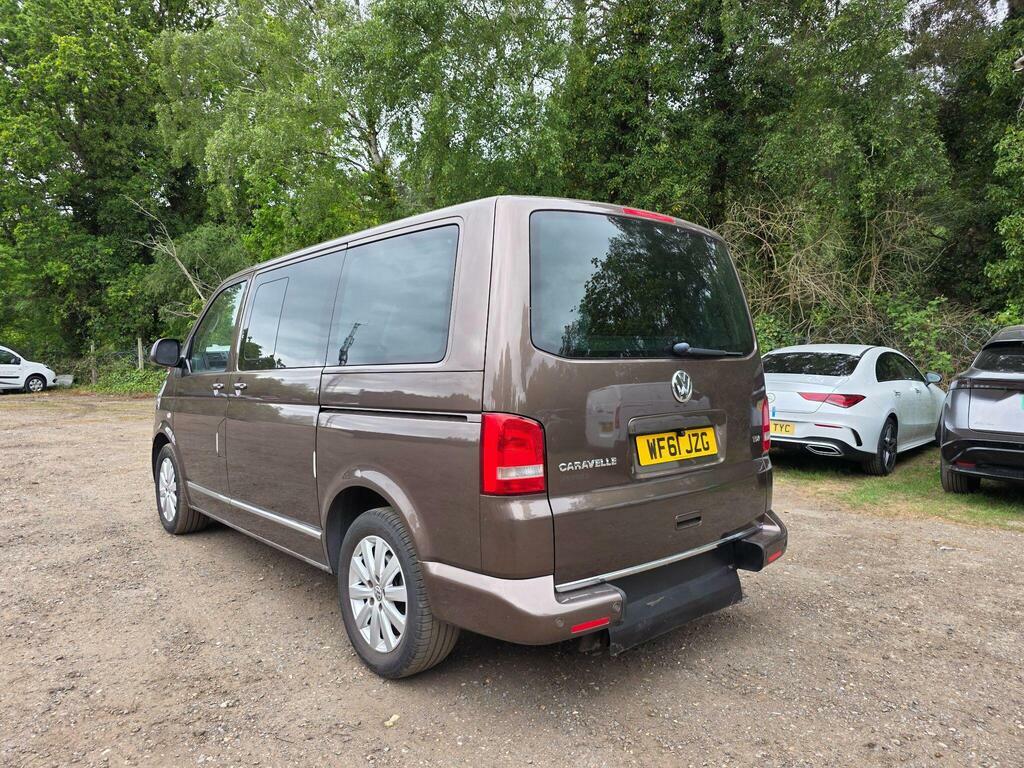 Volkswagen Caravelle 2.0 Bitdi Bluemotion Tech Executive Euro 5 Ss Red #15
