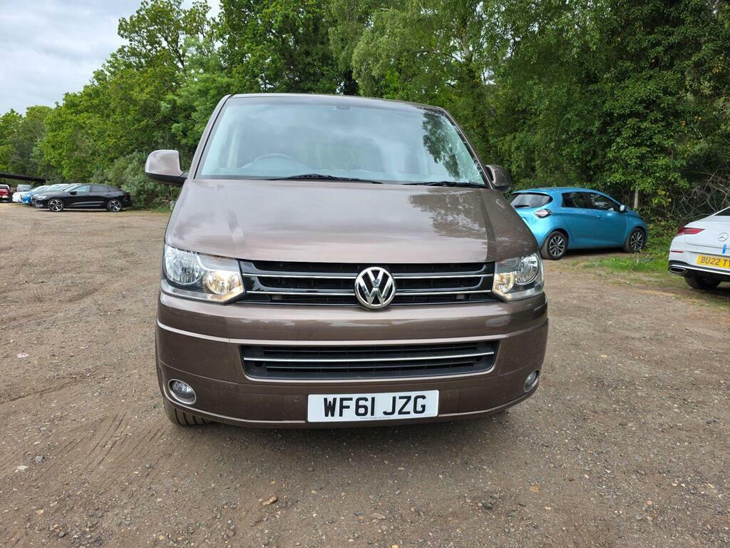 Volkswagen Caravelle 2.0 Bitdi Bluemotion Tech Executive Euro 5 Ss Red #29