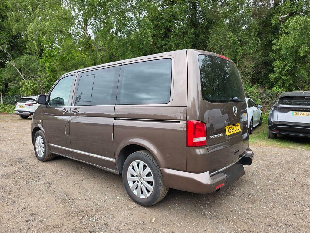 Volkswagen Caravelle 2.0 Bitdi Bluemotion Tech Executive Euro 5 Ss Red #17