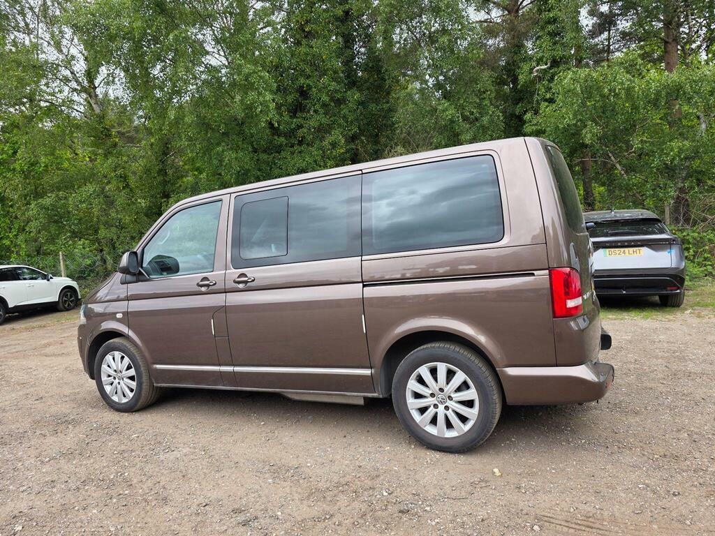 Volkswagen Caravelle 2.0 Bitdi Bluemotion Tech Executive Euro 5 Ss Red #11