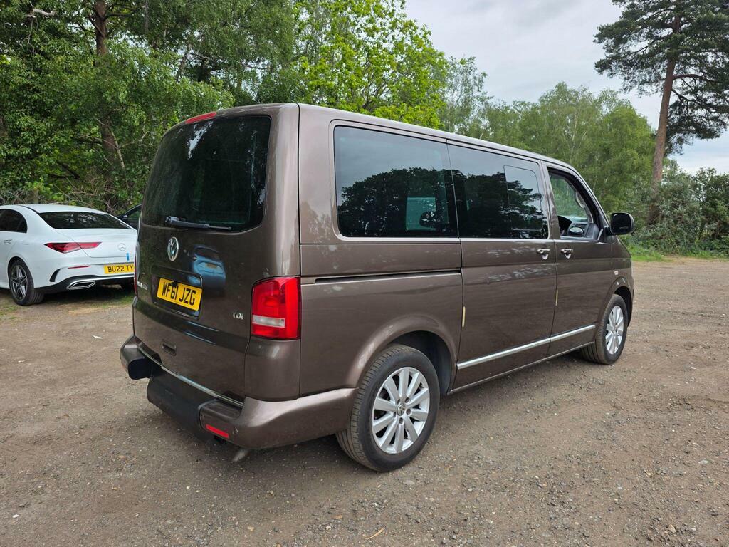 Volkswagen Caravelle 2.0 Bitdi Bluemotion Tech Executive Euro 5 Ss Red #38