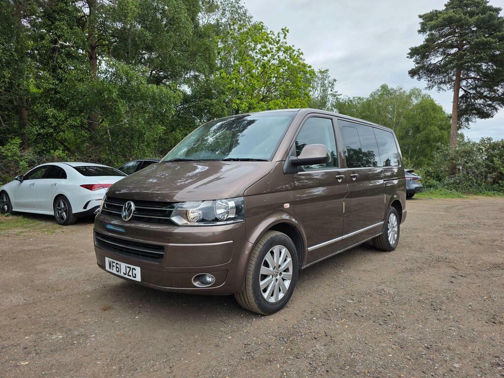 Volkswagen Caravelle 2.0 Bitdi Bluemotion Tech Executive Euro 5 Ss Red #9
