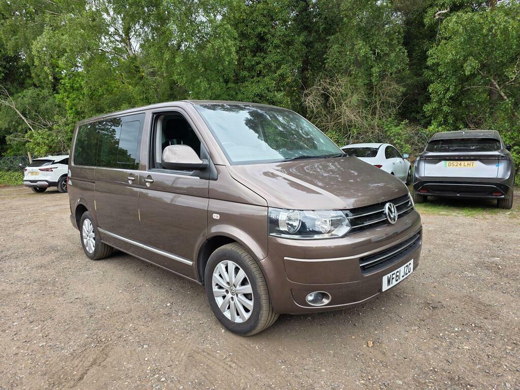 Volkswagen Caravelle 2.0 Bitdi Bluemotion Tech Executive Euro 5 Ss Red #34