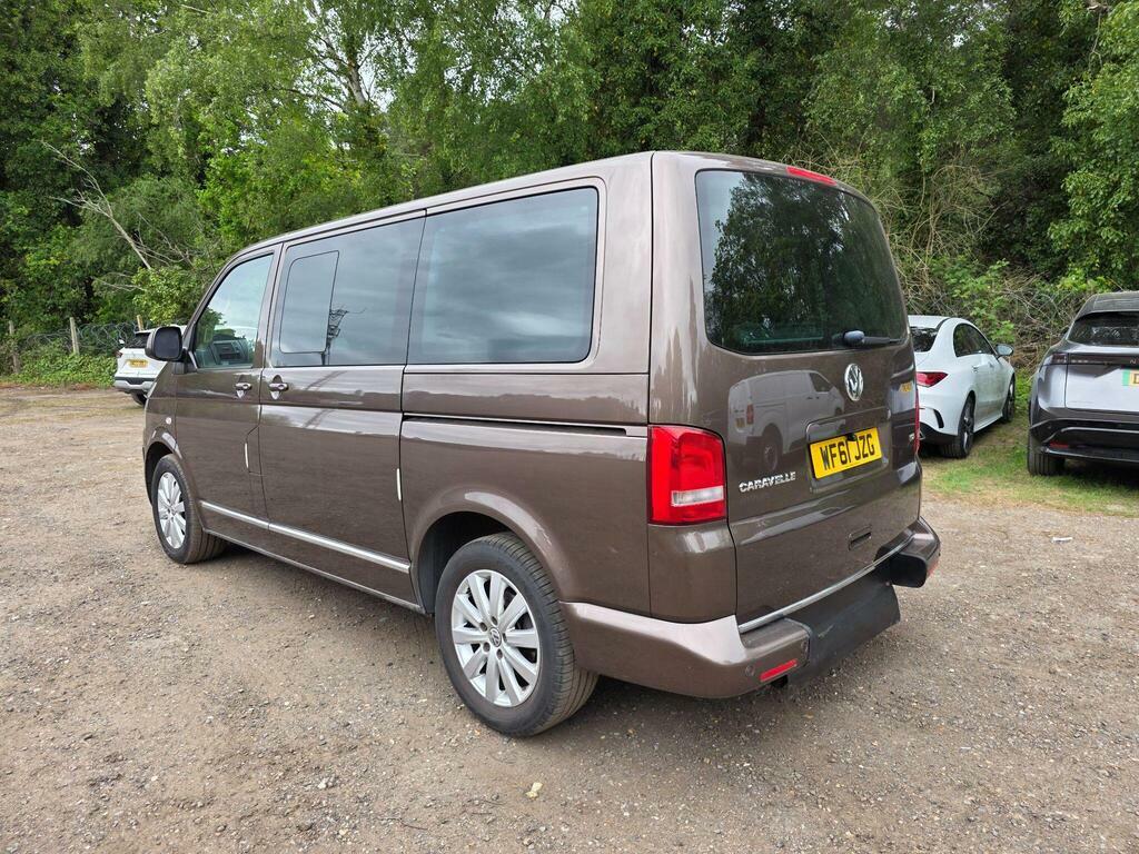 Volkswagen Caravelle 2.0 Bitdi Bluemotion Tech Executive Euro 5 Ss Red #22
