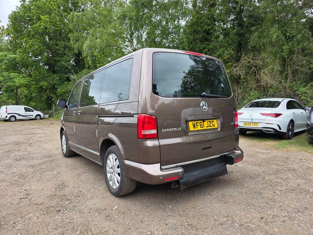 Volkswagen Caravelle 2.0 Bitdi Bluemotion Tech Executive Euro 5 Ss Red #13