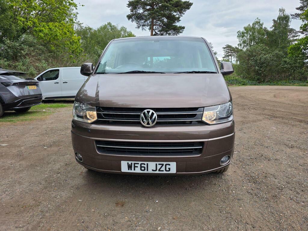 Volkswagen Caravelle 2.0 Tdi Executive Dsg Euro 5 Brown #5