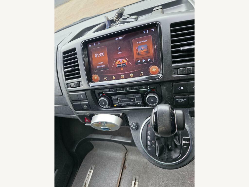 Volkswagen Caravelle 2.0 Tdi Executive Dsg Euro 5 Brown #3