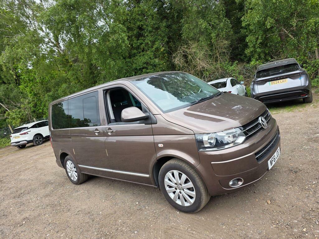 Volkswagen Caravelle 2.0 Bitdi Bluemotion Tech Executive Euro 5 Ss Red #33
