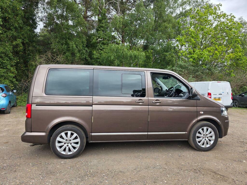 Volkswagen Caravelle 2.0 Bitdi Bluemotion Tech Executive Euro 5 Ss Red #36