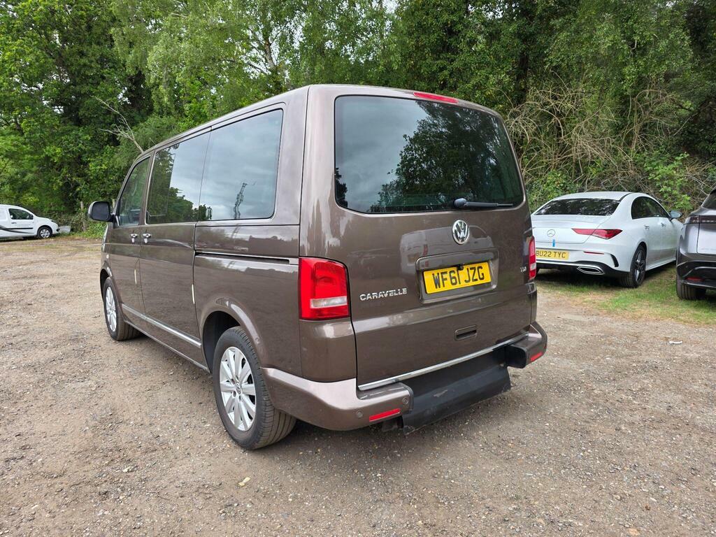 Volkswagen Caravelle 2.0 Bitdi Bluemotion Tech Executive Euro 5 Ss Red #21