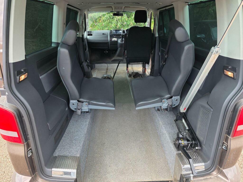 Volkswagen Caravelle 2.0 Tdi Executive Dsg Euro 5 Brown #6
