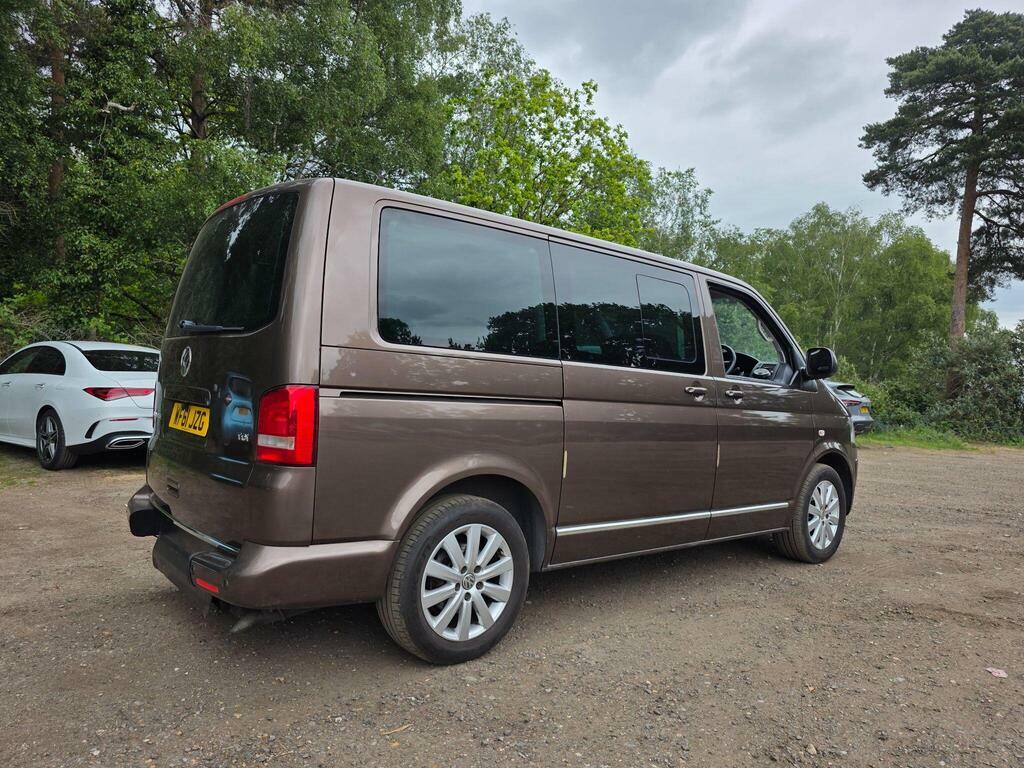 Volkswagen Caravelle 2.0 Bitdi Bluemotion Tech Executive Euro 5 Ss Red #37