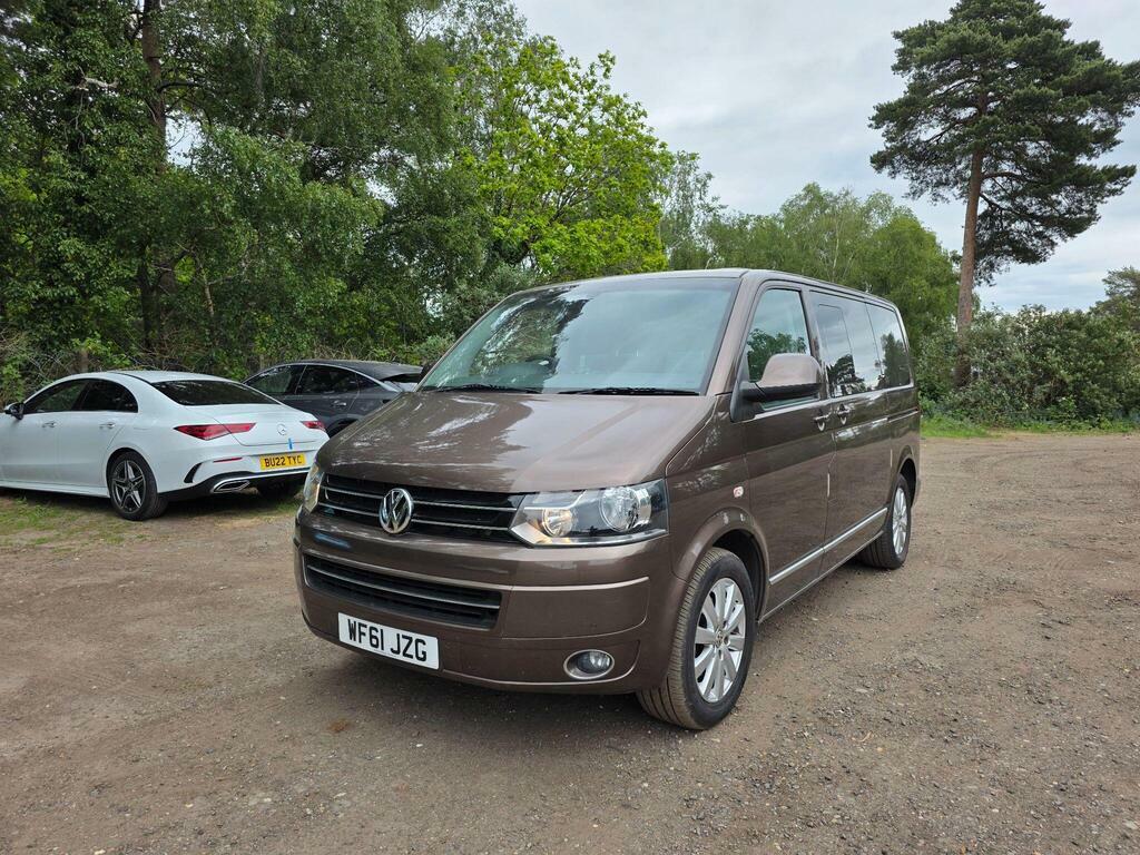 Volkswagen Caravelle 2.0 Bitdi Bluemotion Tech Executive Euro 5 Ss Red #8