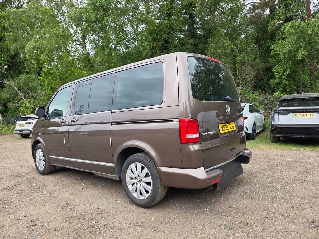 Volkswagen Caravelle 2.0 Bitdi Bluemotion Tech Executive Euro 5 Ss Red #12