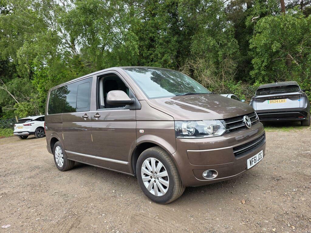 Volkswagen Caravelle 2.0 Bitdi Bluemotion Tech Executive Euro 5 Ss Red #35