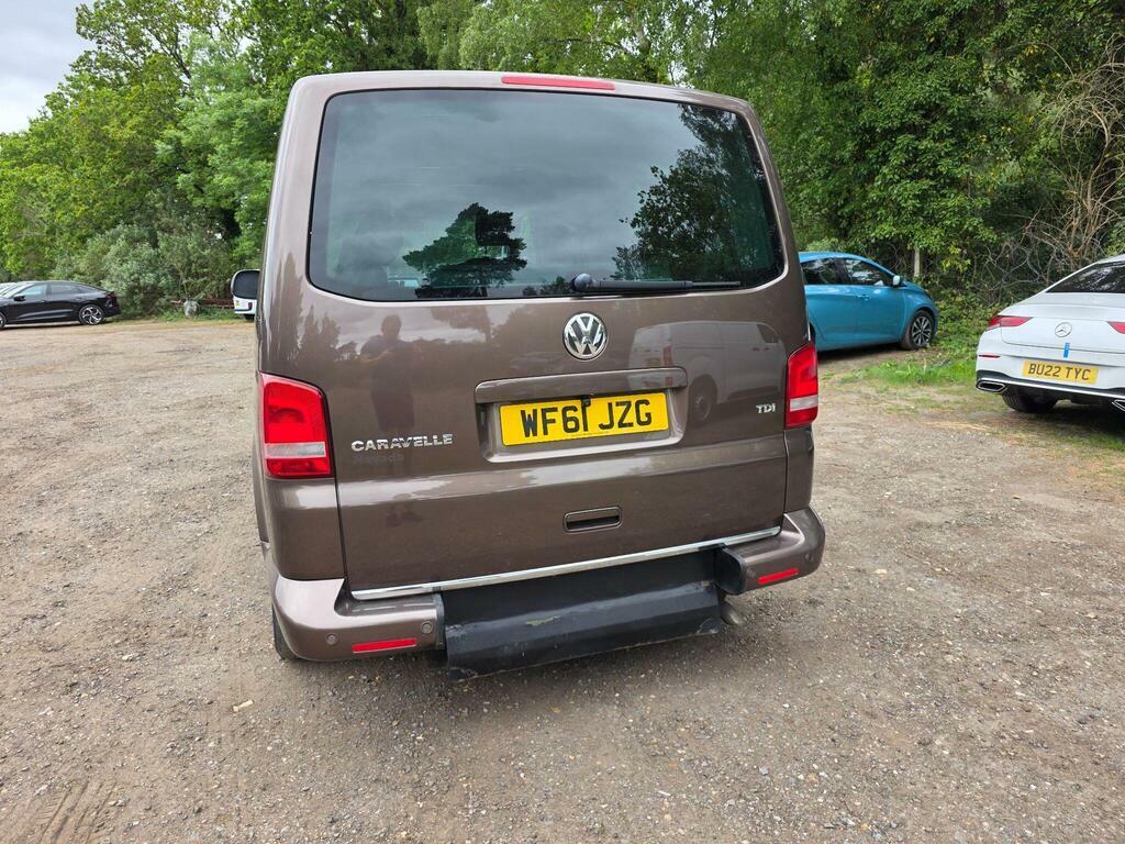 Volkswagen Caravelle 2.0 Bitdi Bluemotion Tech Executive Euro 5 Ss Red #19