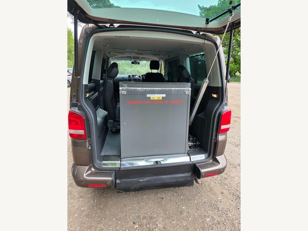 Volkswagen Caravelle 2.0 Bitdi Bluemotion Tech Executive Euro 5 Ss Red #23