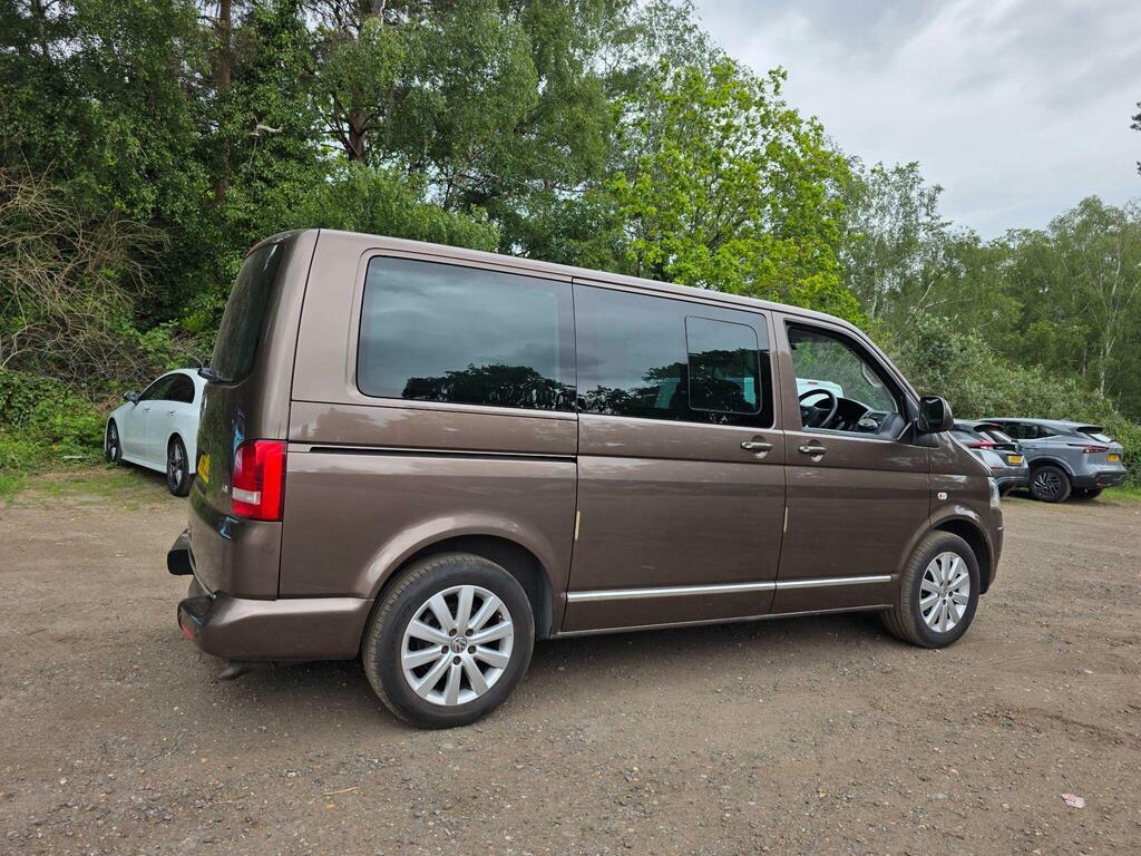 Volkswagen Caravelle 2.0 Bitdi Bluemotion Tech Executive Euro 5 Ss Red #39