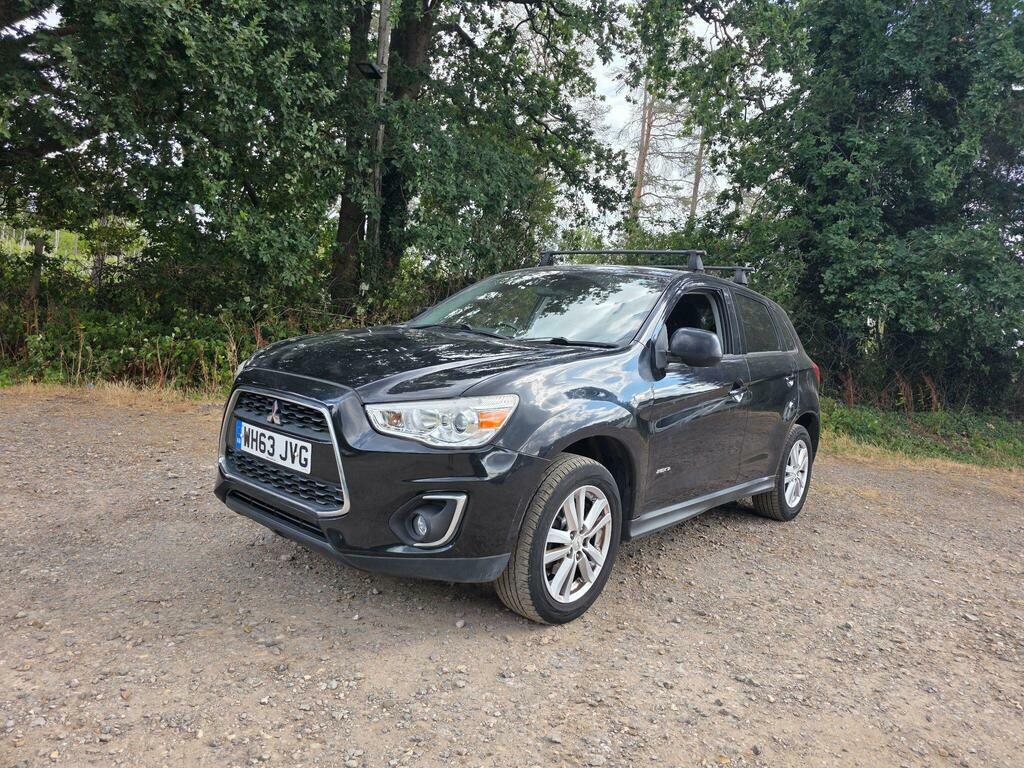 Mitsubishi ASX 2.2 Di-d 4 4Wd Euro 5 Ss Brown #12