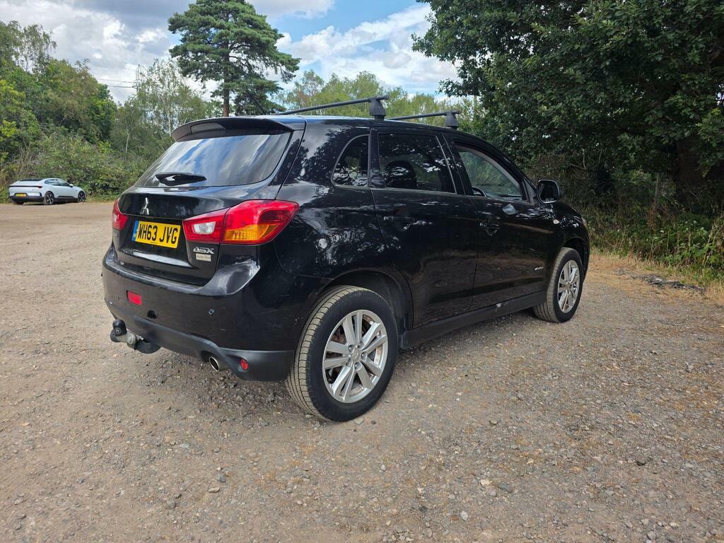 Mitsubishi ASX 2.2 Di-d 4 4Wd Euro 5 Ss Brown #33