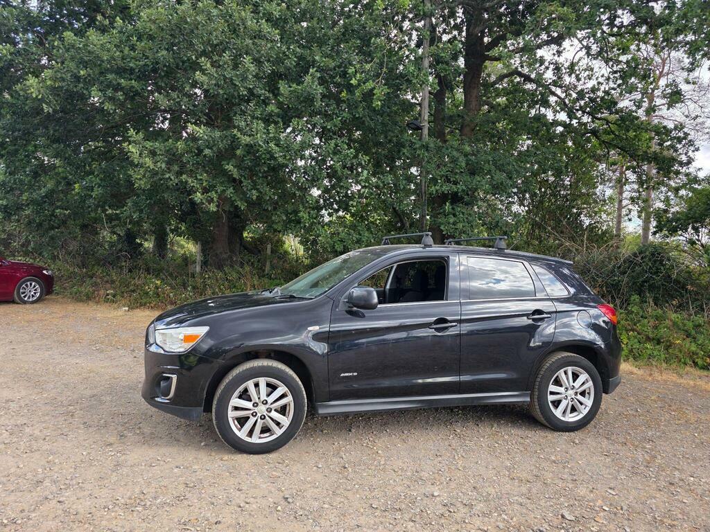 Mitsubishi ASX 1.6 3 Euro 5 Black #2