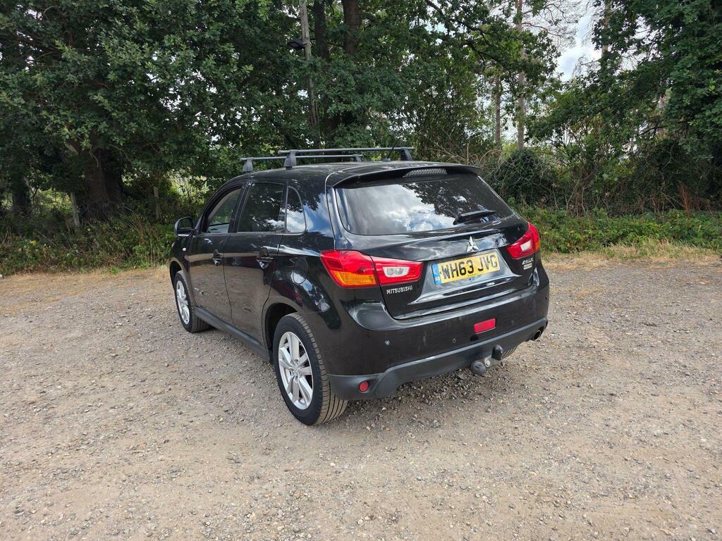 Mitsubishi ASX 2.2 Di-d 4 4Wd Euro 5 Ss Brown #25