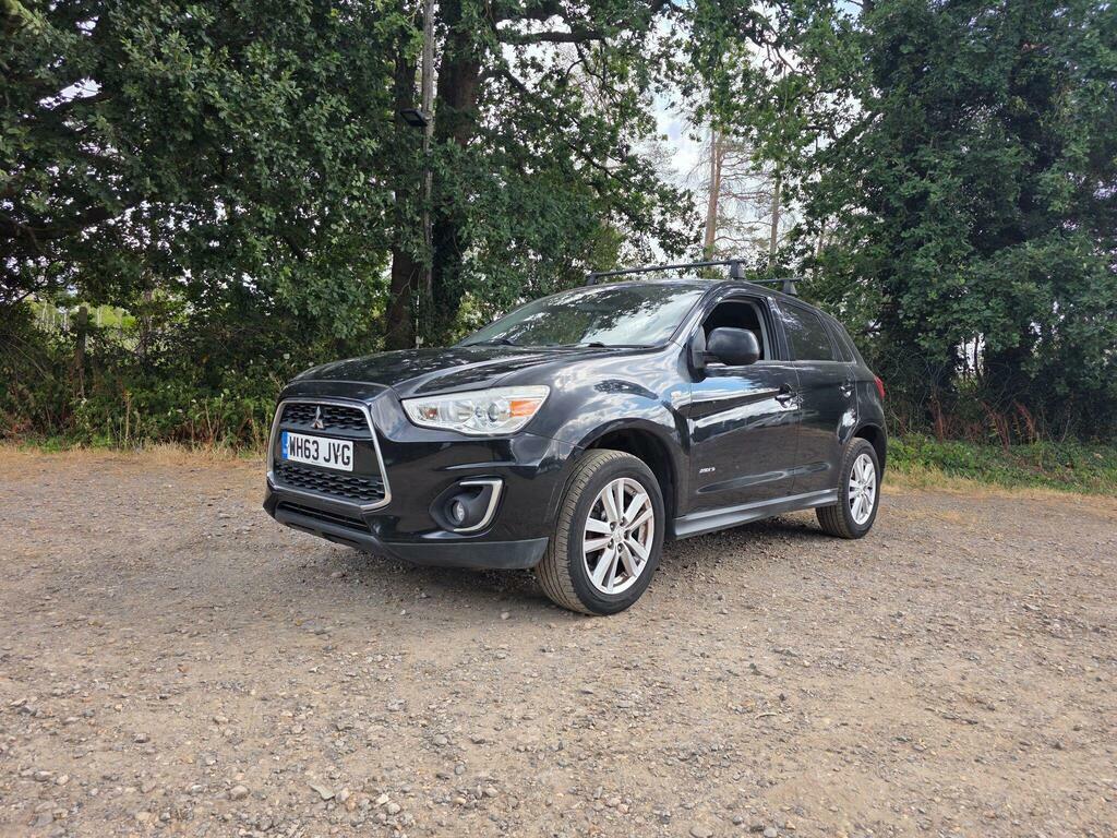 Mitsubishi ASX 2.2 Di-d 4 4Wd Euro 5 Ss Brown #8