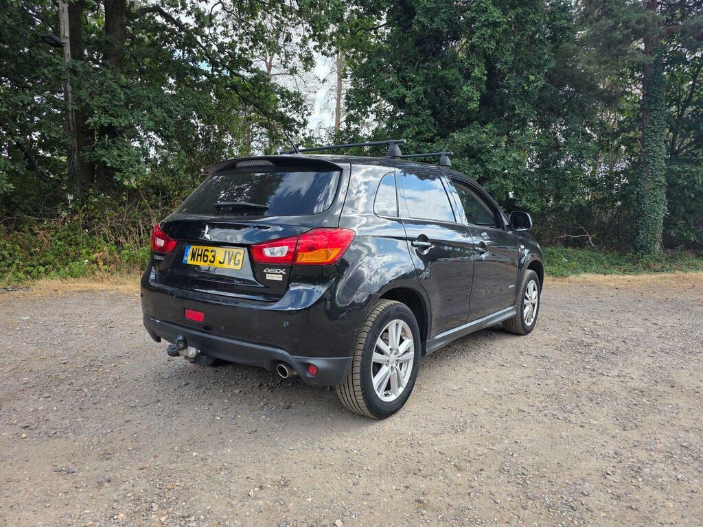 Mitsubishi ASX 2.2 Di-d 4 4Wd Euro 5 Ss Brown #43