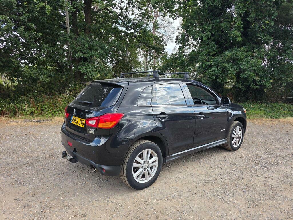 Mitsubishi ASX 2.2 Di-d 4 4Wd Euro 5 Ss Brown #44