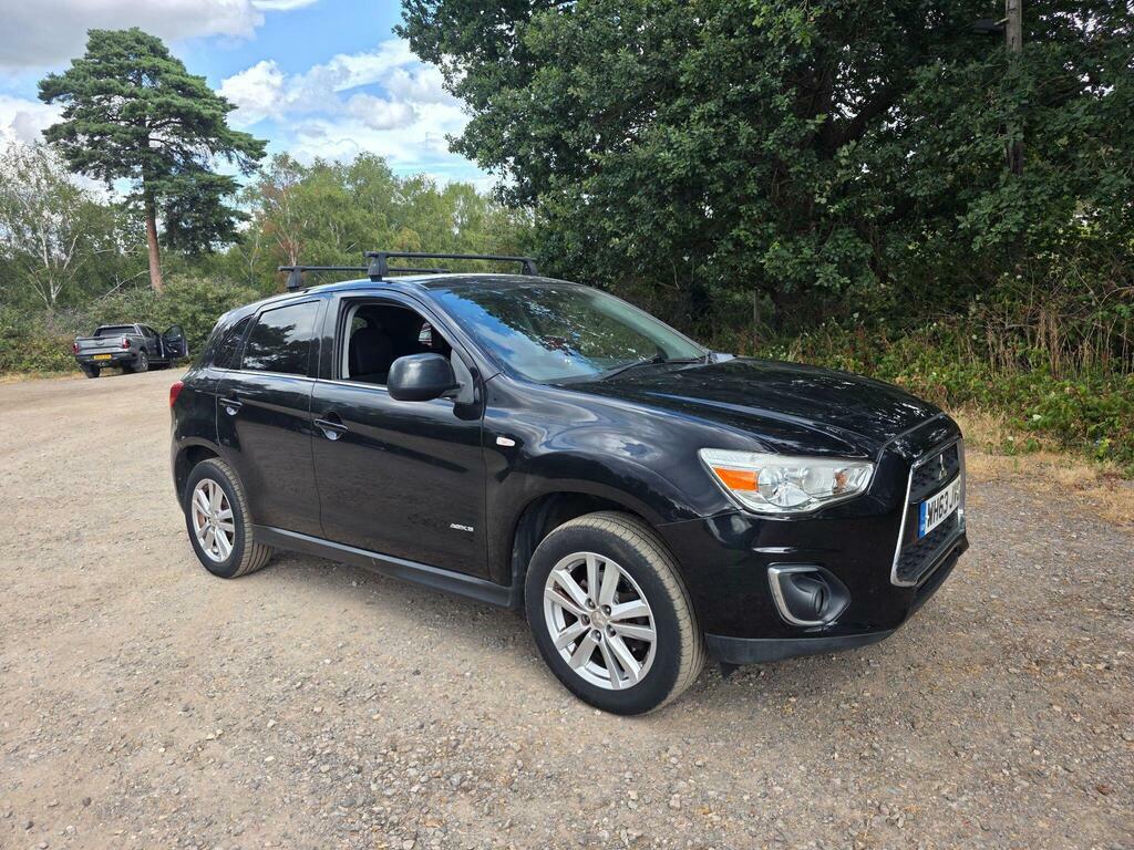 Mitsubishi ASX 1.6 3 Euro 5 Black