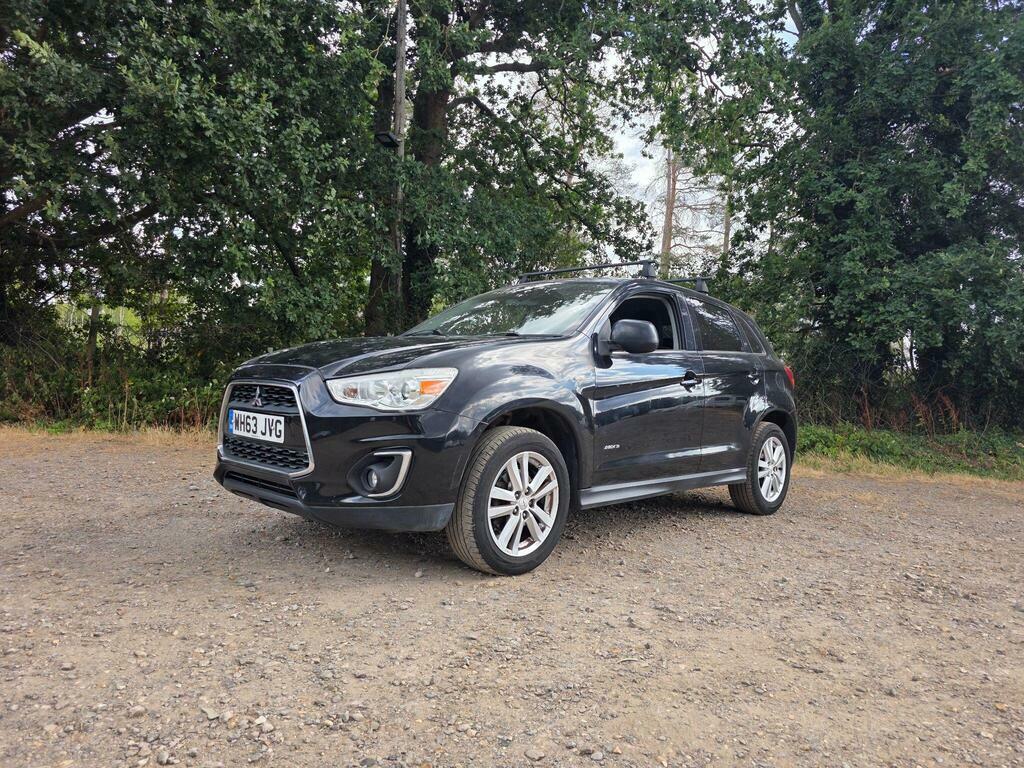 Mitsubishi ASX 2.2 Di-d 4 4Wd Euro 5 Ss Brown #10