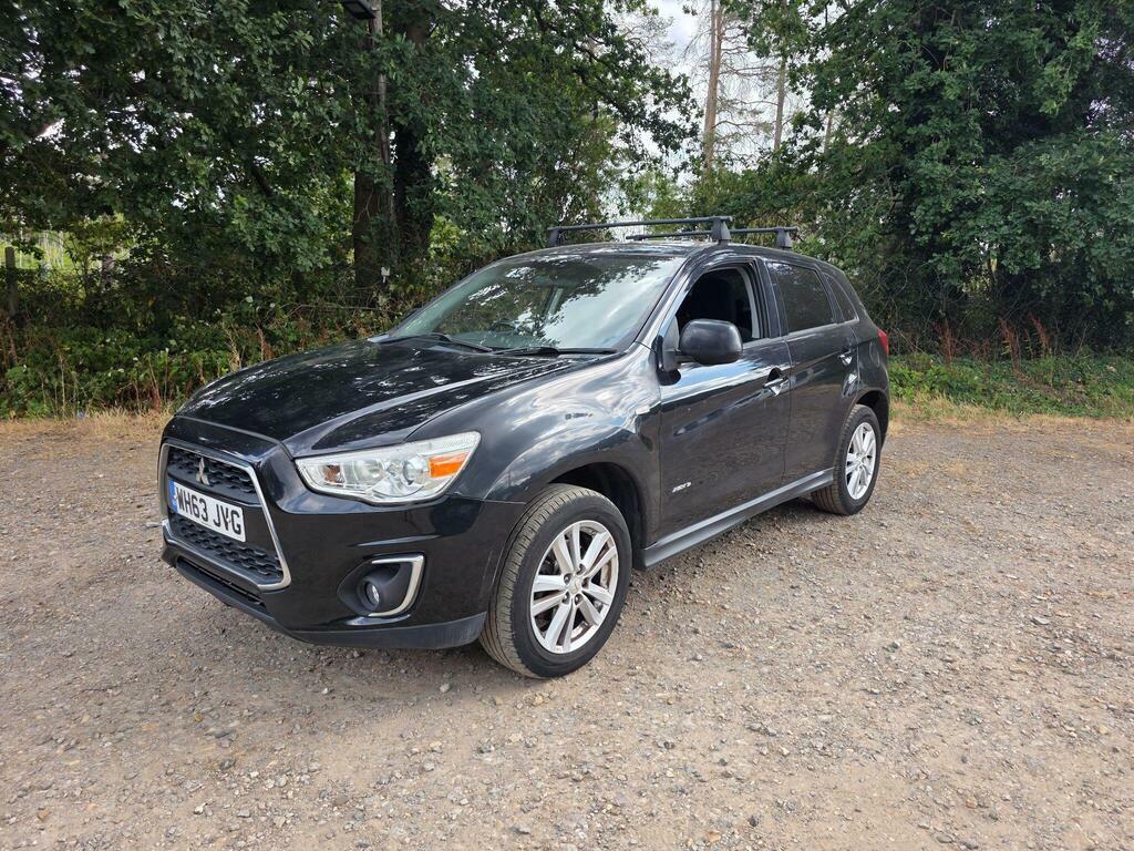 Mitsubishi ASX 2.2 Di-d 4 4Wd Euro 5 Ss Brown #17