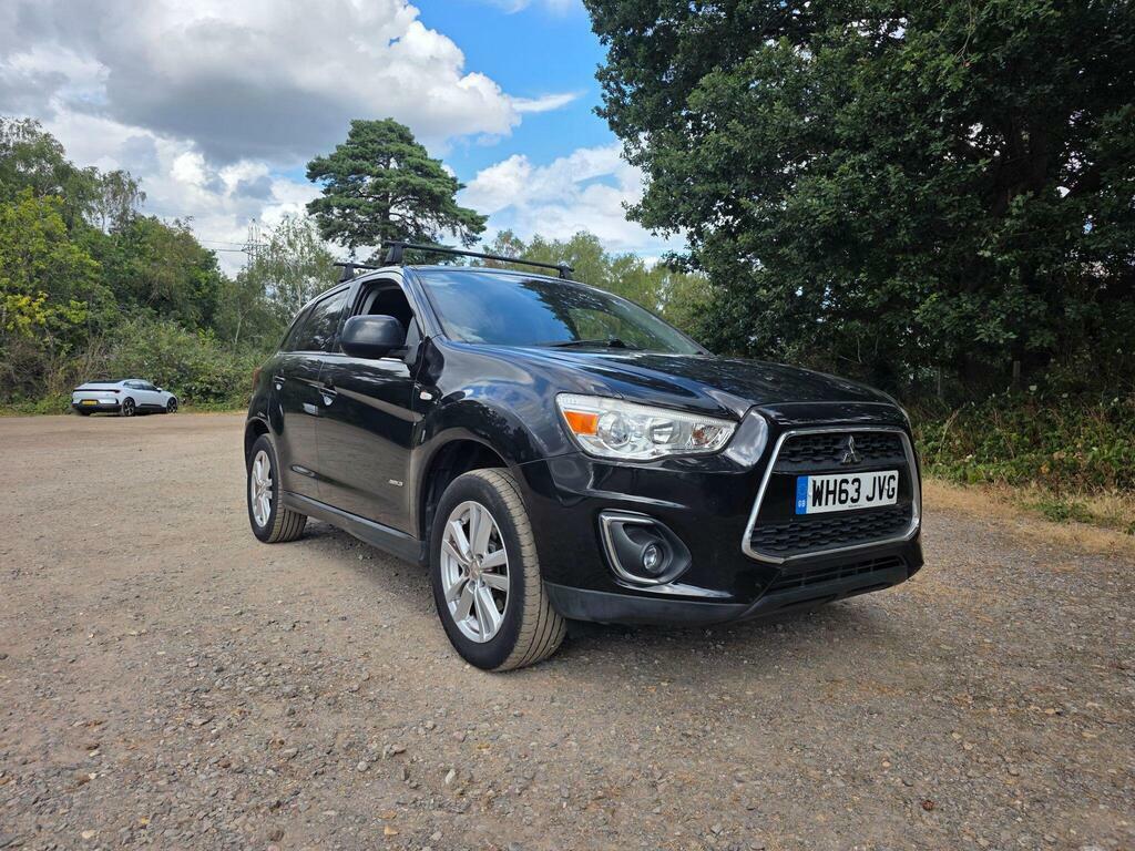 Mitsubishi ASX 2.2 Di-d 4 4Wd Euro 5 Ss Brown #36