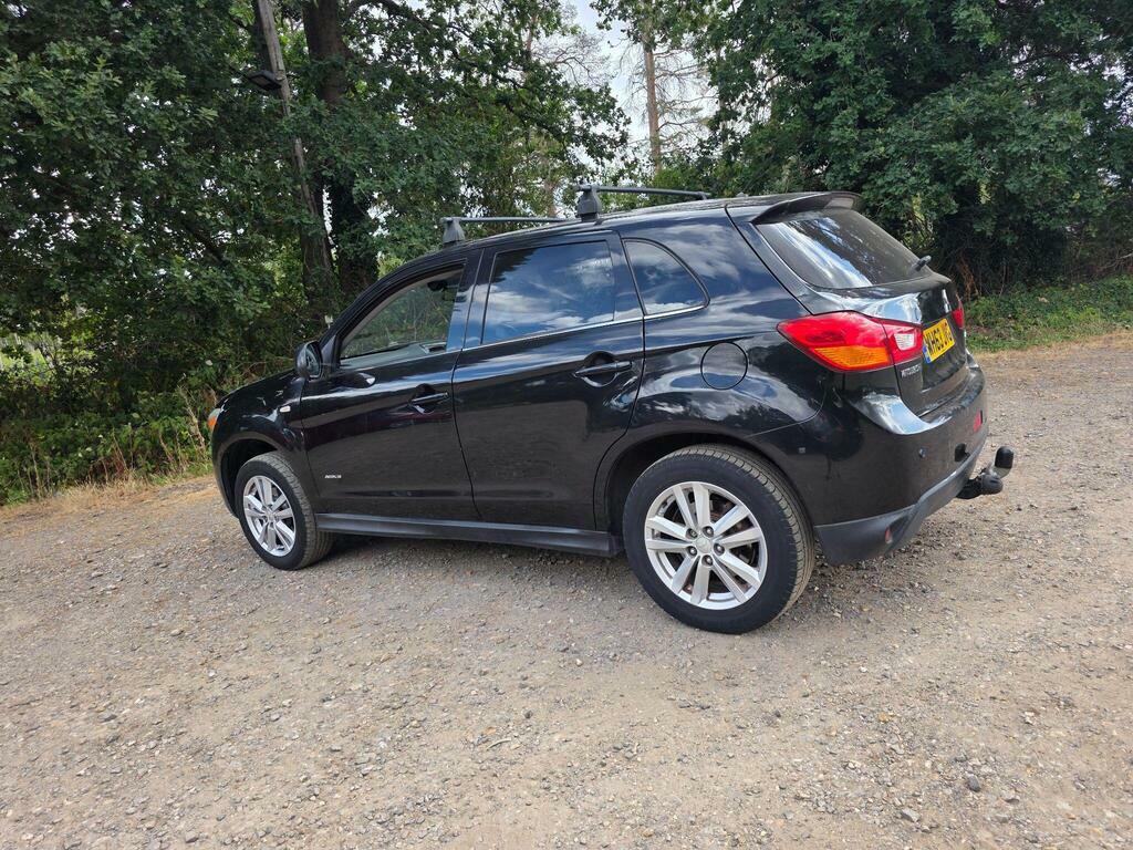 Mitsubishi ASX 2.2 Di-d 4 4Wd Euro 5 Ss Brown #22
