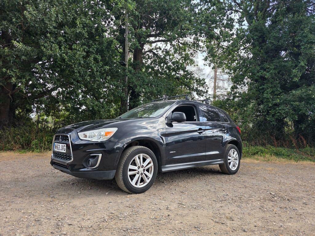 Mitsubishi ASX 2.2 Di-d 4 4Wd Euro 5 Ss Brown #9