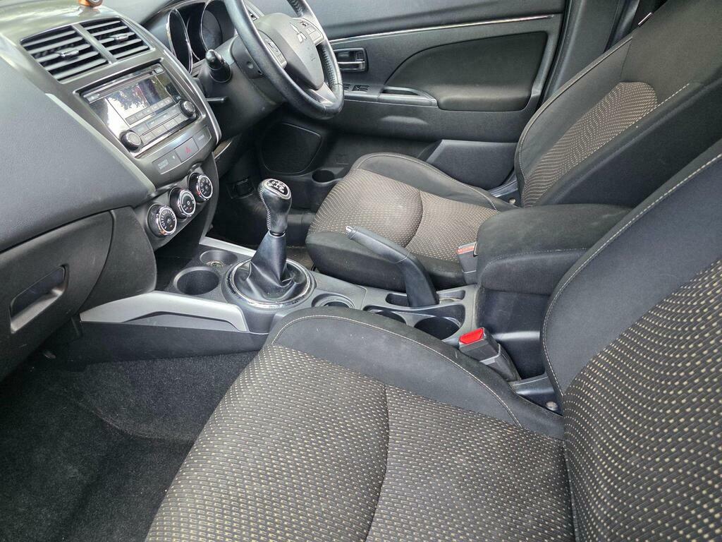 Mitsubishi ASX 1.6 3 Euro 5 Black #3