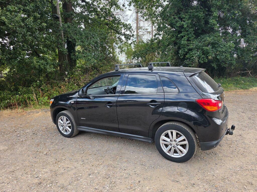 Mitsubishi ASX 1.6 3 Euro 5 Black #6