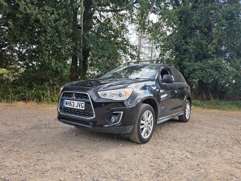 Mitsubishi ASX 2.2 Di-d 4 4Wd Euro 5 Ss Brown #15